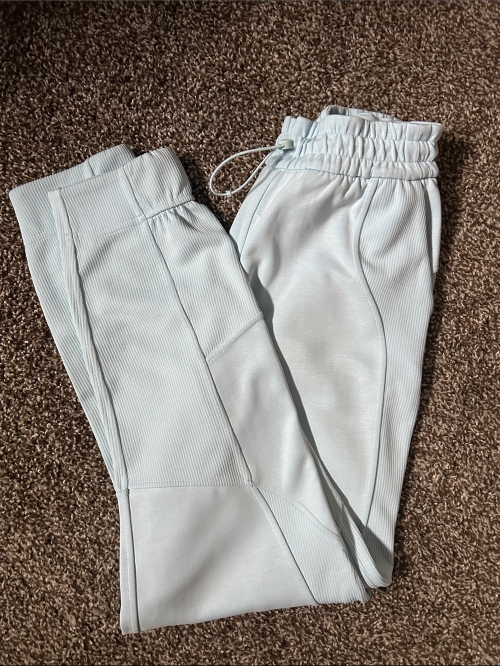 lululemon athletica Pale Blue Jogger Pants